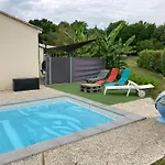 Holiday home Pavillon Avec Piscine Dignac