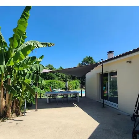 Tatil Evi Pavillon Avec Piscine *