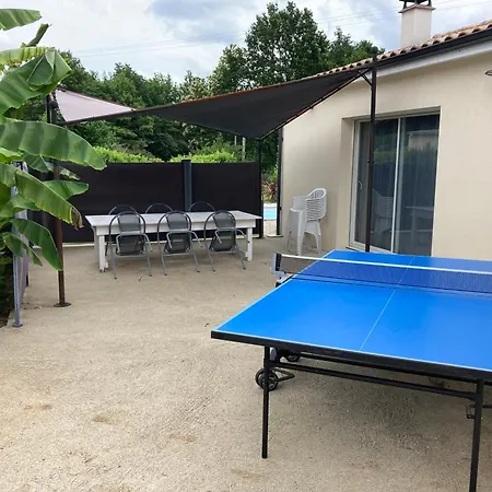 Tatil Evi Pavillon Avec Piscine