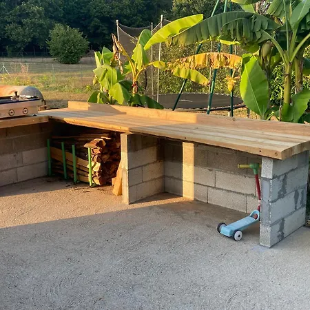 Pavillon Avec Piscine * Dignac