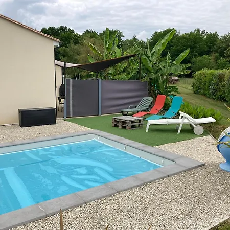 Сasa de vacaciones Pavillon Avec Piscine Dignac