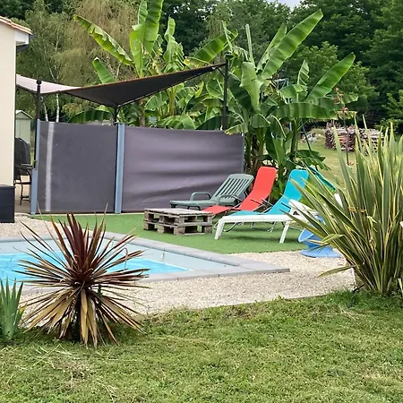 Tatil Evi Pavillon Avec Piscine Dignac